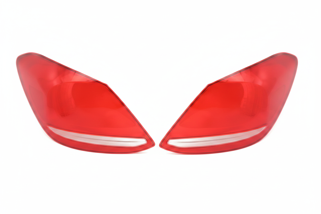 Tail Light Glass Compatible With  MERCEDES BENZ C-CLASS W205 2015-2018