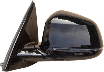 Mirror Assembly Electric Folding/Turn Signal Complete Door wing Mirror Left & Right (5Pin) Compatible With BMW X5 F15 Tag-SMA-54