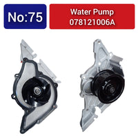 Water Pump 078121006A 078121004L 078121004R Compatible With SKODA SUPERB I (3U4) Tag-W-75