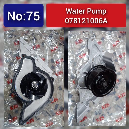 Water Pump 078121006A 078121004L 078121004R Compatible With SKODA SUPERB I (3U4) Tag-W-75