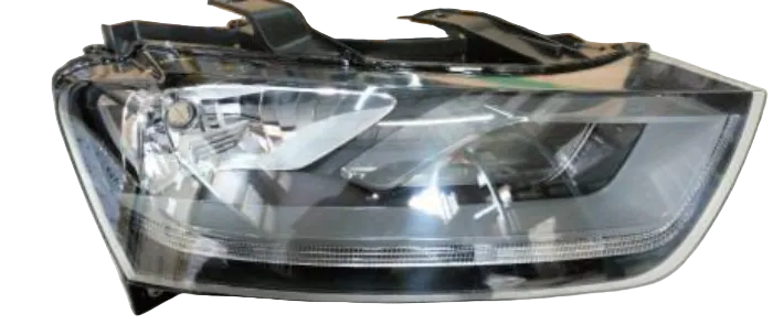 Headlight Headlamp Left & Right (Without Blaster) Compatible With AUDI Q3 (2011-2015) Tag No.161