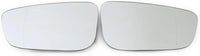 Side Rearview Wing Side Mirror Glass Left 51167445413 & Right 51167445414 Compatible With BMW 3 Series (G20, G80, G28) & 5 Series (G30, F90) & 6 Gran Turismo (G32) & 7 Series (G11, G12)