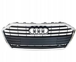 Front Show Grill 4K0853651 Compatible With AUDI A6 C8 (2019-2023)