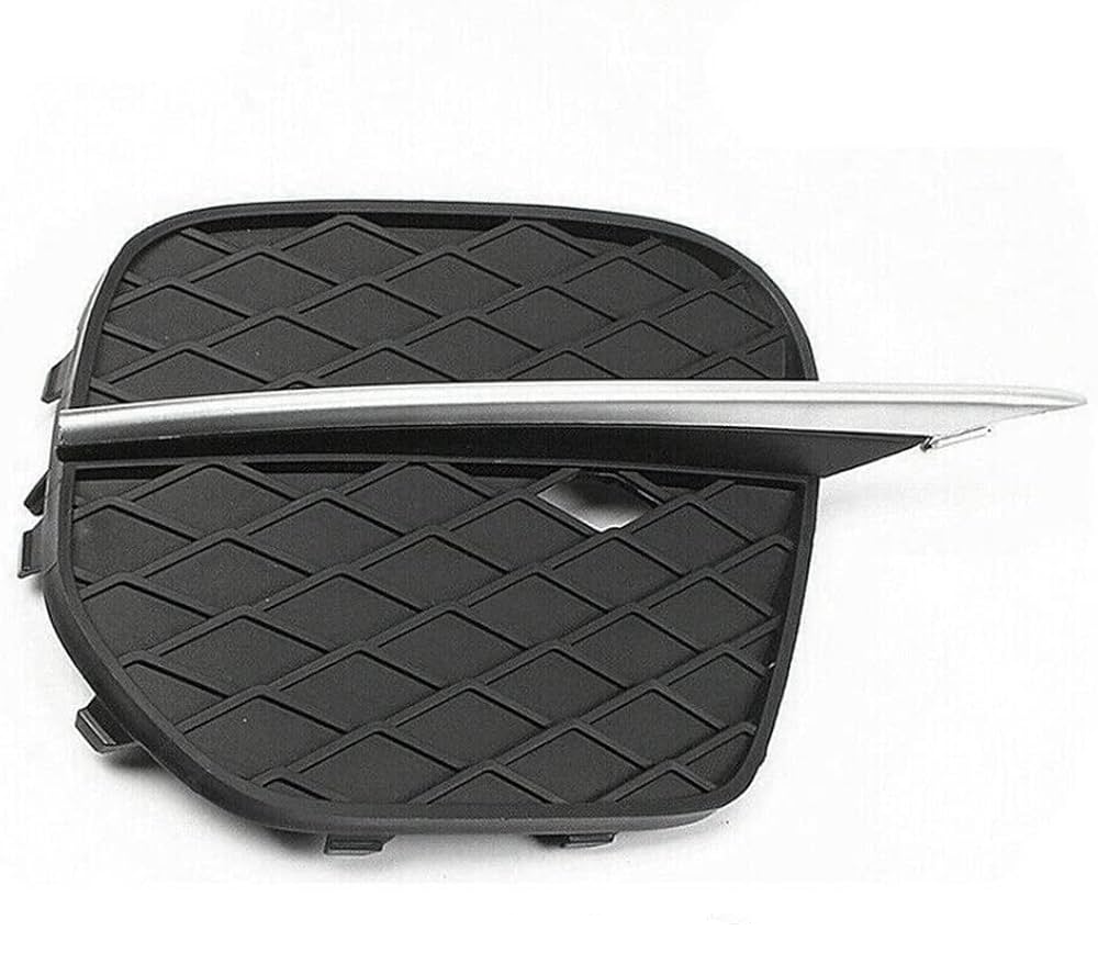 Fog Lamp Cover With  Chrome Left 51117222859 & Right 51117222860 Compatible With BMW X5 E70 (2011-2014 ) Tag No.493