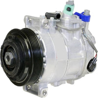 AC Compressor A0022303111 0008307300 0022303111 0022307311 A0008307300 A0022307311 Compatible with MERCEDES-BENZ C-CLASS (W203) & C-CLASS (W204)  & CLS (C218) & CLS (C219) & E-CLASS (W211) & E-CLASS (W212) & S-CLASS (W220) (651)