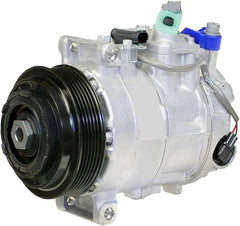 AC Compressor A0022303111 Compatible with MERCEDES-BENZ C-CLASS (W203) & C-CLASS (W204)  & CLS (C218) & CLS (C219) & E-CLASS (W211) & E-CLASS (W212) & S-CLASS (W220) (651)