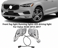 Fog Lamp Fog Light Compatible With Volvo XC60 (2014-2018) Fog Lamp Fog Light Left 31364330 & Right 31364331