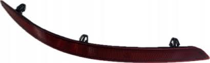 Rear Bumper Reflector Compatible With AUDI Q3 N.M Rear Bumper Reflector Left  83A945105A & Right 83A945106A