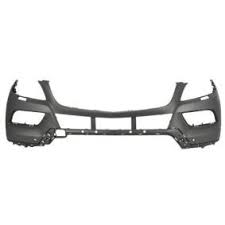 Front Bumper A1668851425 Compatible With MERCEDES-BENZ M-CLASS (W166) 2012-2015