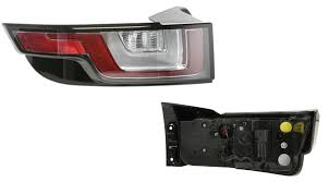 Tail Light Rear Lamp Compatible With LAND ROVER RANGE ROVER EVOQUE (L538) Tail Light Rear Lamp Left LR072649  & Right LR072648  Tag-TLR-05