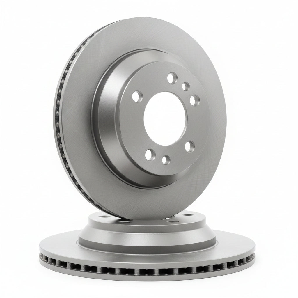 Rear Brake Disc Set 7L8615601C 7L8615601G Compatible With AUDI Q7 4LB & PORSCHE CAYENNE 92A & VW TOUAREG 7LA