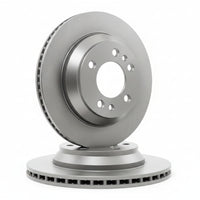 Rear Brake Disc Set 7L8615601C 7L8615601G Compatible With AUDI Q7 4LB & PORSCHE CAYENNE 92A & VW TOUAREG 7LA