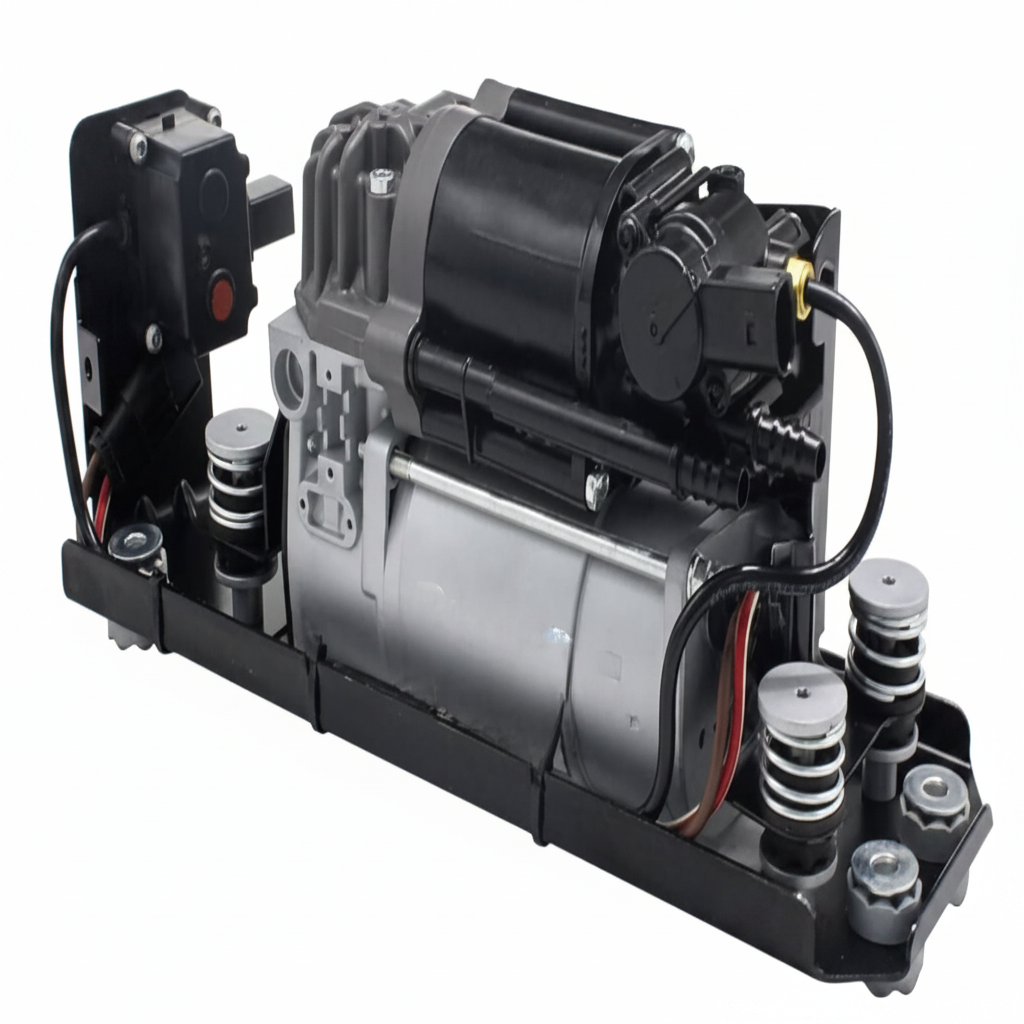 Air Suspension Compressor Pump Assy 37206794465 37206784137 37206789450 37206794465 Compatible With BMW 7 Series F02