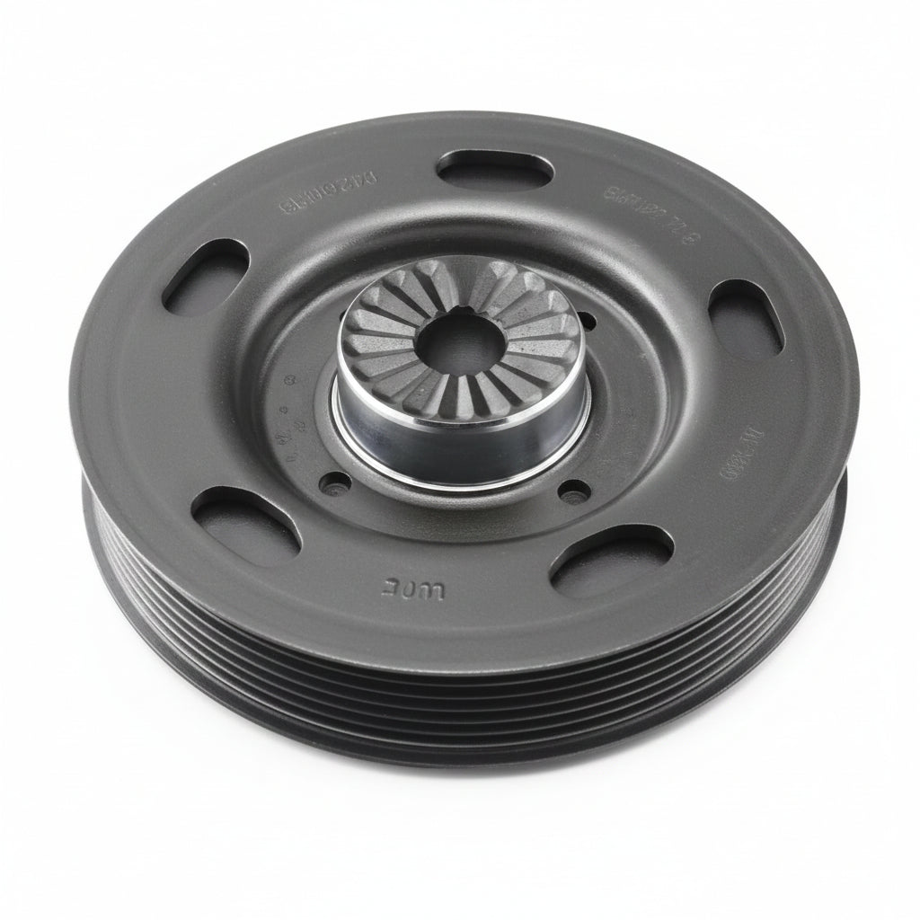 Crankshaft Pulley 06H105243K 06H105243C 06H105243F 06H105243G Compatible With AUDI A3 A4 A5 A6 A7 A8 Q3 Q5 TT Tag-CP-05