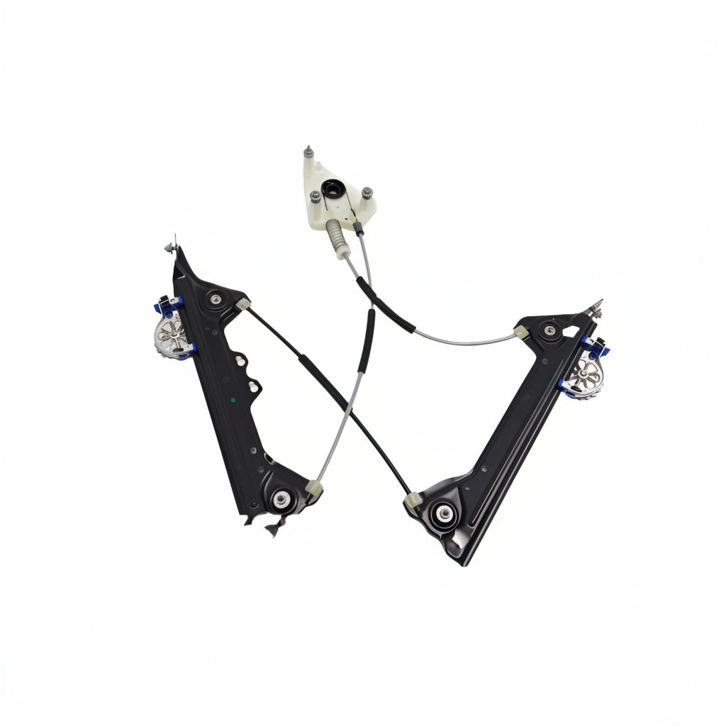Rear Right Power Window Regulator 51358494806 Compatible with BMW 6 Series Gran Turismo G32