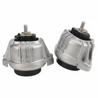 Front Engine Support Motor Mount Set Compatible With BMW 3 Series E90 & X1 E84  Engine Support Motor Mount Left 22116768851 & Right 22116768852