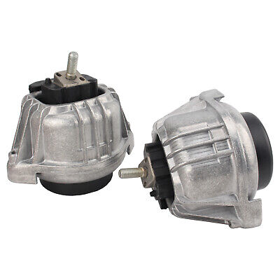 Front Engine Support Motor Mount Set Compatible With BMW 3 Series E90 & X1 E84  Engine Support Motor Mount Left 22116768851 & Right 22116768852