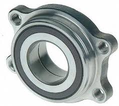 Front Wheel Bearing 4E0407625 Compatible With AUDI A6 (4F)