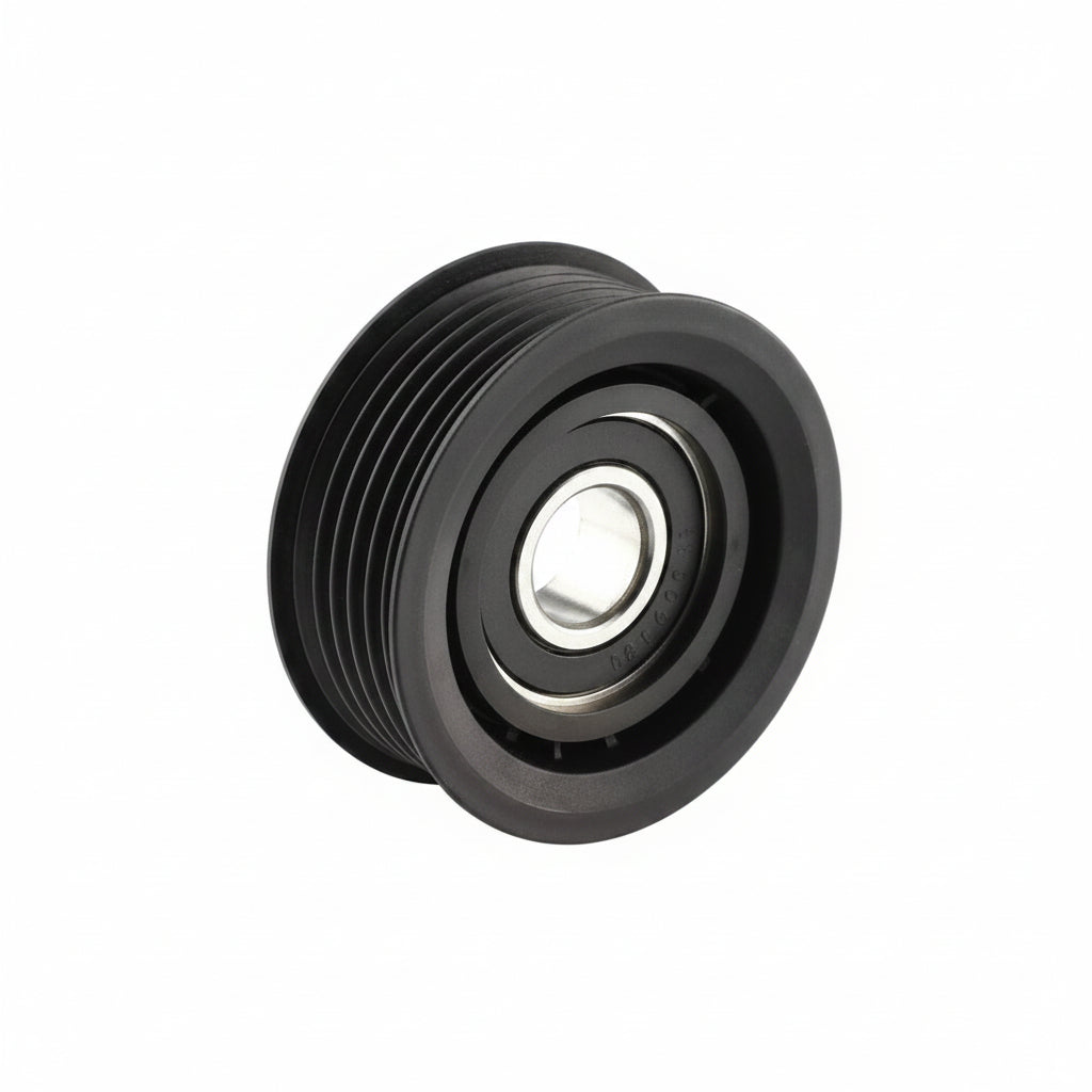 Belt Idler Pulley A0002020019 A6612003171 A0002020919 Compatible with MERCEDES-BENZ C-CLASS (W202) &  C-CLASS (W203) &  CLS (C219) & E-CLASS (W210)&  E-CLASS (W211) Tag no : 8