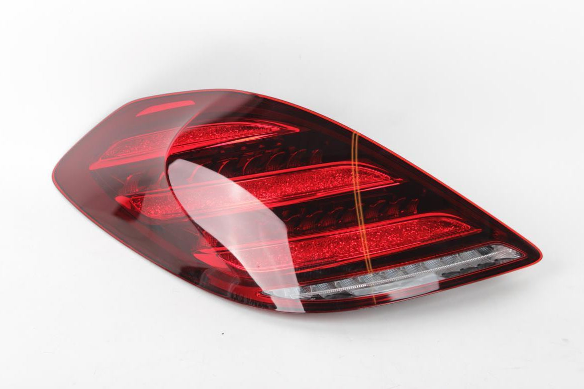 Tail Light Rear Lamp Compatible With MERCEDES-BENZ S-CLASS (W222, V222, X222) 2017-2020 Tail Light Rear Lamp Left  A2229066904 & Right  A2229067004
