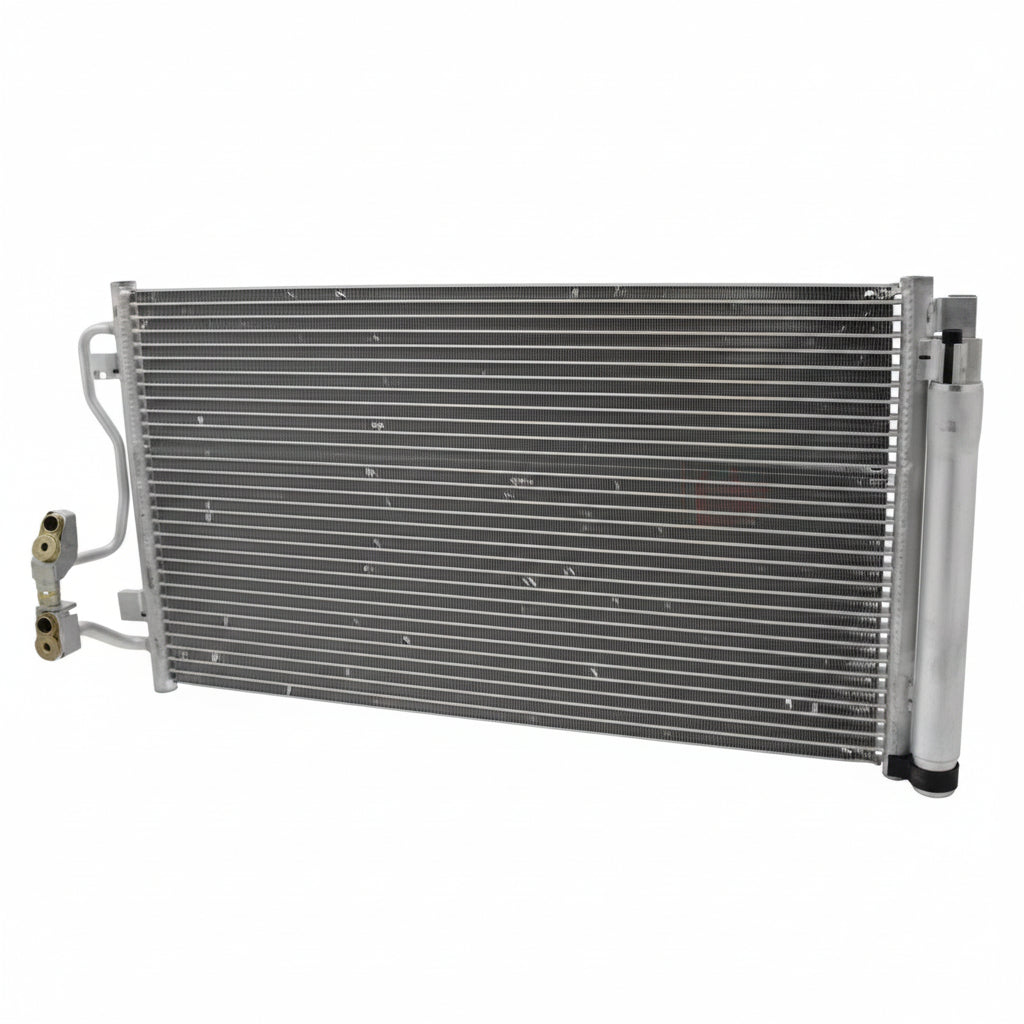 AC Condenser 64506804722 64504270545 64509288940 64509335362 Compatible With BMW 3 Series (F30, F80) 3 Series Gran Turismo (F34) i8 (I12) Tag No.104