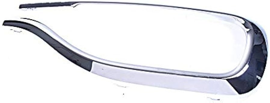 Rear Bumper Chrome Left 51127369919 & Right 51127369920 Compatible With BMW 7 Series G11 G12 2015-2020 Tag No.74