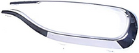 Rear Bumper Chrome Left 51127369919 & Right 51127369920 Compatible With BMW 7 Series G11 G12 2015-2020 Tag No.74