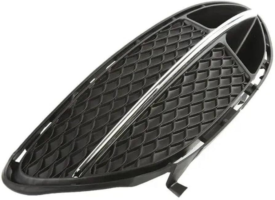 Fog Lamp Cover With Chrome Compatible With MERCEDES-BENZ E-CLASS W212 2014-2016 Fog Lamp Cover With Chrome Left 2128851922 & Right 2128852022 Tag-FC-29