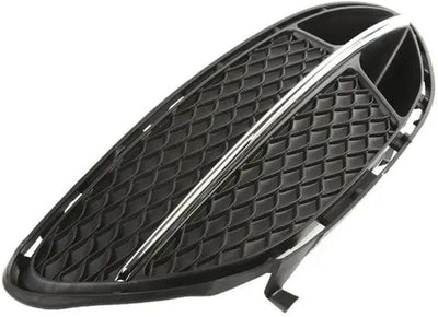 Fog Lamp Cover With Chrome Compatible With MERCEDES-BENZ E-CLASS W212 2014-2016 Fog Lamp Cover With Chrome Left 2128851922 & Right 2128852022 Tag-FC-29