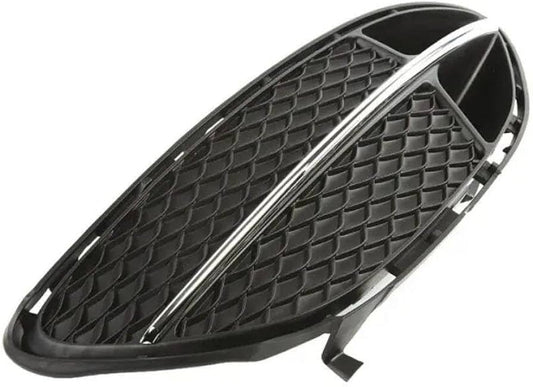 Fog Lamp Cover With Chrome Compatible With MERCEDES-BENZ E-CLASS W212 2014-2016 Fog Lamp Cover With Chrome Left 2128851922 & Right 2128852022 Tag-FC-29