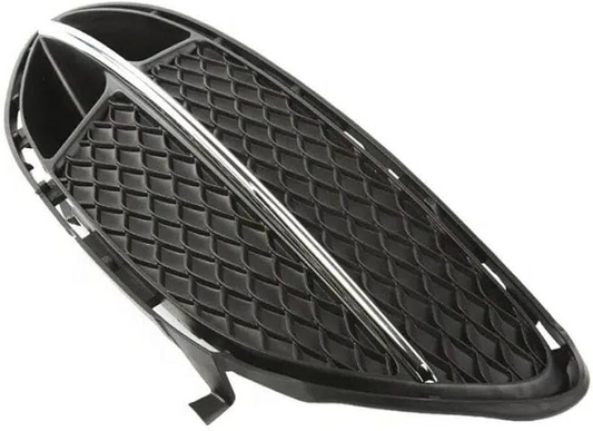 Fog Lamp Cover With Chrome Compatible With MERCEDES-BENZ E-CLASS W212 2014-2016 Fog Lamp Cover With Chrome Left 2128851922 & Right 2128852022 Tag-FC-29