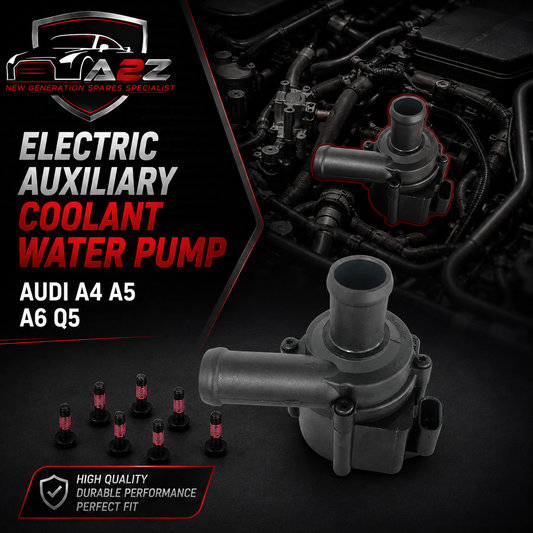 Electric Auxiliary Coolant Water Pump 8K0965561A Compatible With Audi A4 A5 A6 Q5 Volkswagen