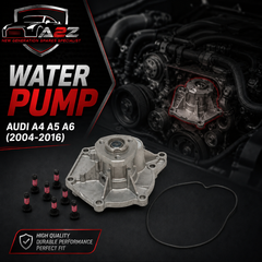 Water Pump 06E121018B 06E121018A 06E121005D 06E121005F 06E121005N 06E121008N Compatible With AUDI A4 A5 A6 A8 Q5 Q7 Tag-W-21