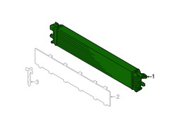 Tubocharger Radiator 8K0145804H Compatible With AUDI A4 B8 (8K2) | A4 / S4 A6 C7 (4G2, 4GC) | A6 / S6 Q3 (8UB, 8UG)