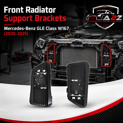 Front Radiator Support Brackets Left 1678859910 & Right 1678859810 Compatible With Mercedes-Benz GLE Class W167 (2020-2025) Tag No.705