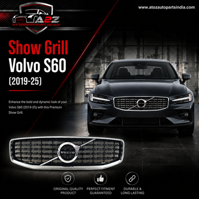 Show Grill 32133776 Compatible With Volvo S60 (2019-25)