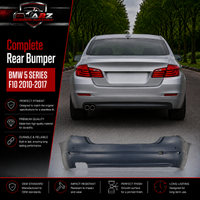 Rear Bumper 51127238522 Compatible With BMW  5 SERIES F10 2010-2017 Tag No.113