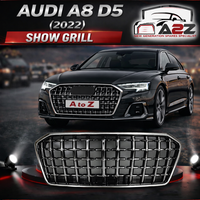 S8 Black And Chrome Upgrade Show Grill Compatible With AUDI A8 D5 (2023-25) Tag No.121