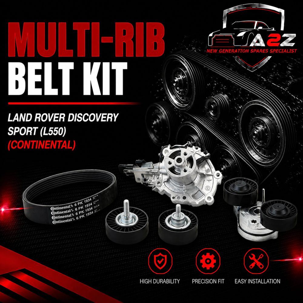 Multi Rib Belt Kit 6PK1061 LAND ROVER DISCOVERY SPORT (L550) (CONTINENTAL)