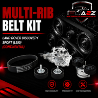 Multi Rib Belt Kit 6PK1061 LAND ROVER DISCOVERY SPORT (L550) (CONTINENTAL)