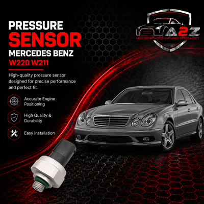 Pressure Sensor 2205420118 Compatible With Mercedes Benz W220 W211