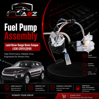 Fuel Pump Assembly LR026192 Compatible With Land Rover Range Rover Evoque L538 (2011)(2019)