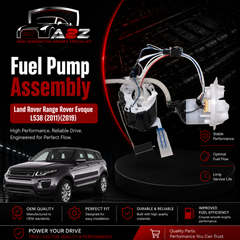 Fuel Pump Assembly LR026192 Compatible With Land Rover Range Rover Evoque L538 (2011)(2019)