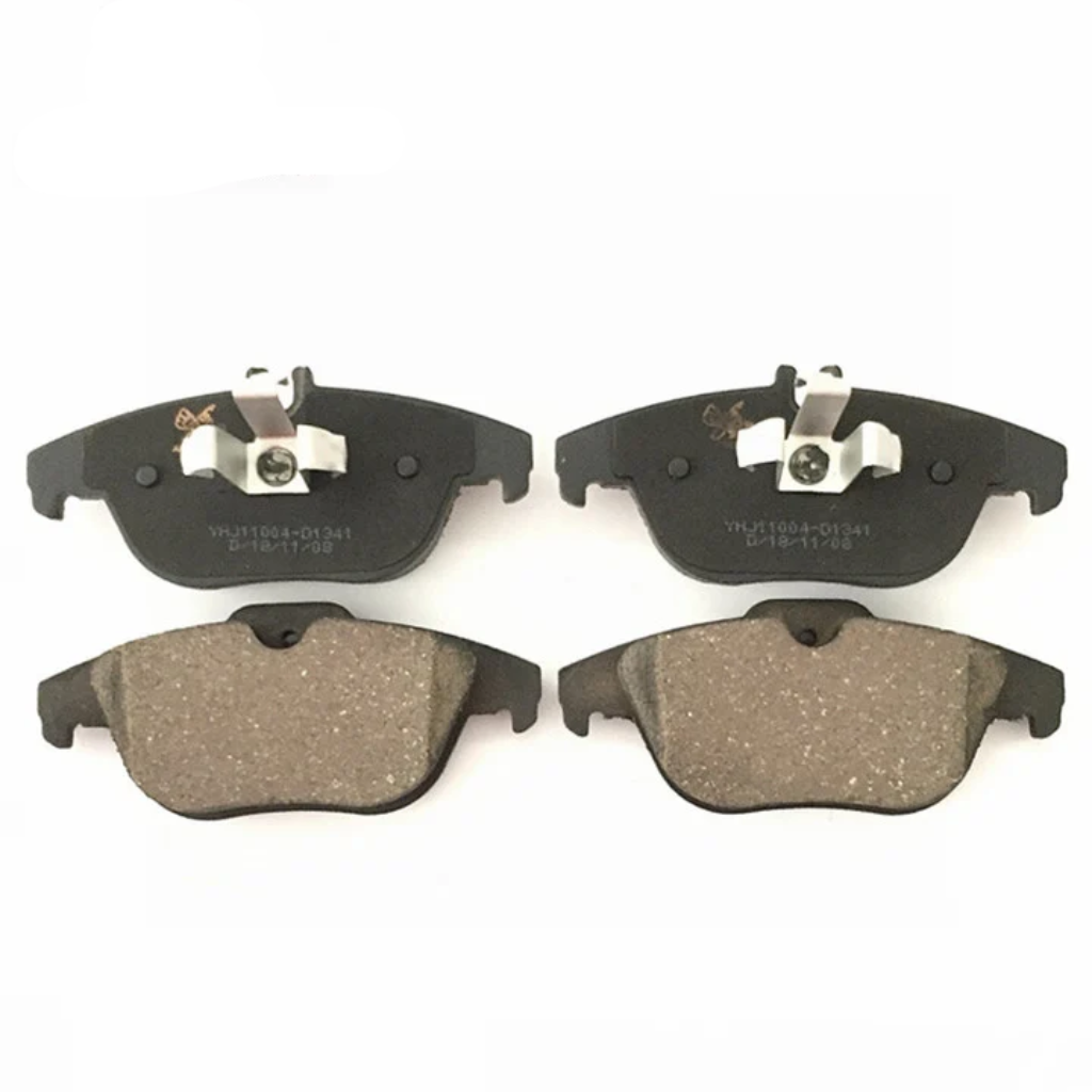 Rear Brake Pad Set 0064206120 Compatible With Mercedes Benz W204