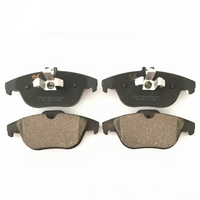 Rear Brake Pad Set 0064206120 Compatible With Mercedes Benz W204