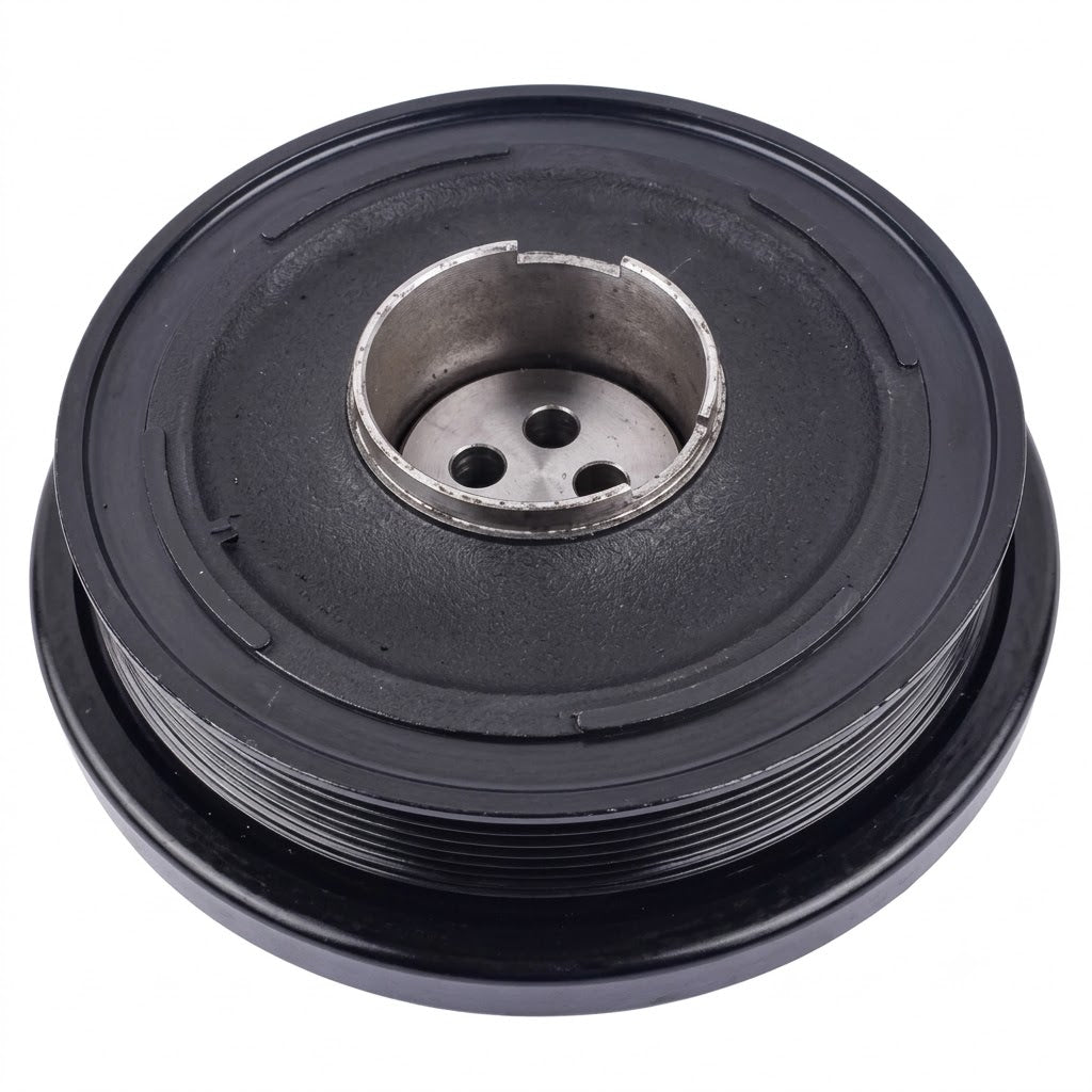 Crankshaft Pulley 11238511321 Compatible With BMW 5 Series (F10 F07 GT) 7 Series (F01, F02, F03, F04)  & X3 (F25) & X5 (F15, F85) Tag-CP-12