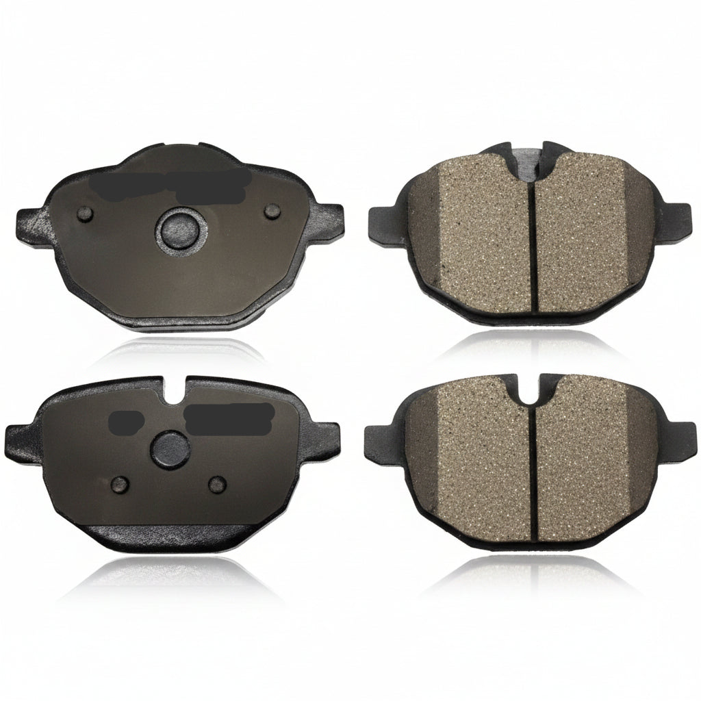 Rear Brake Pad 34216796741 2456101 P06064 Compatible With BMW 5 Series F10 G30  & X3 F25 & Z4 Roadster E89