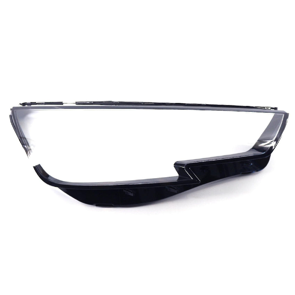 Front Headlight Glass Compatible with  Audi A4 B9 2016 - 2019.
