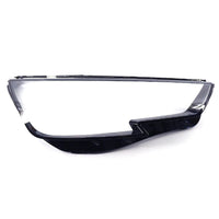 Front Headlight Glass Compatible with  Audi A4 B9 2016 - 2019.