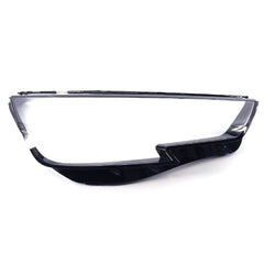 Front Headlight Glass Compatible with  Audi A4 B9 2016 - 2019.